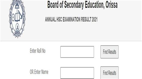 BSE Odisha 10th Result 2021 Live Updates: Result declared, direct links.